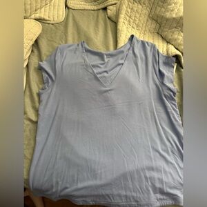 periwinkle dressy top
